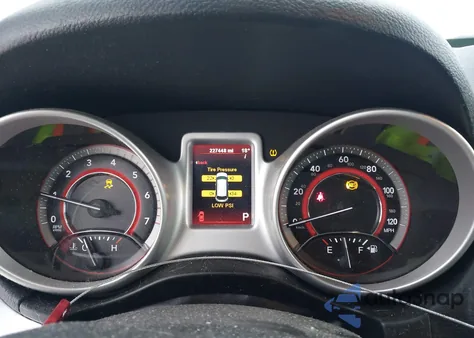 2011 Dodge Journey Mainstreet z USA, uszkodzony, nr VIN 3D4PG1FG9BT554487